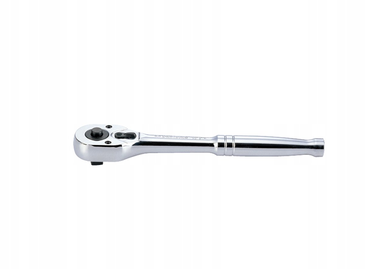 Ratelsleutel 3/8" 32 Tanden 200mm met Drukknop