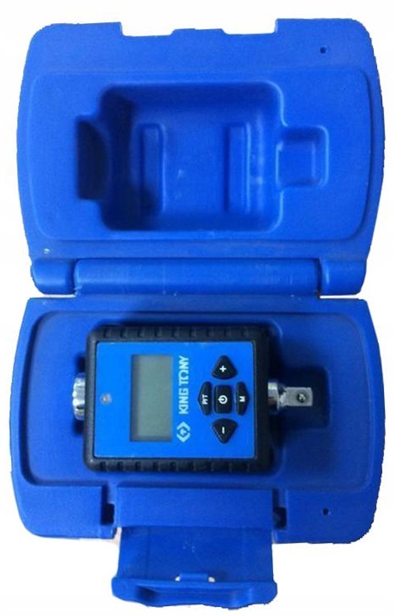 Digitale Momentsleutel Adapter 1/2" 40-200 Nm King Tony