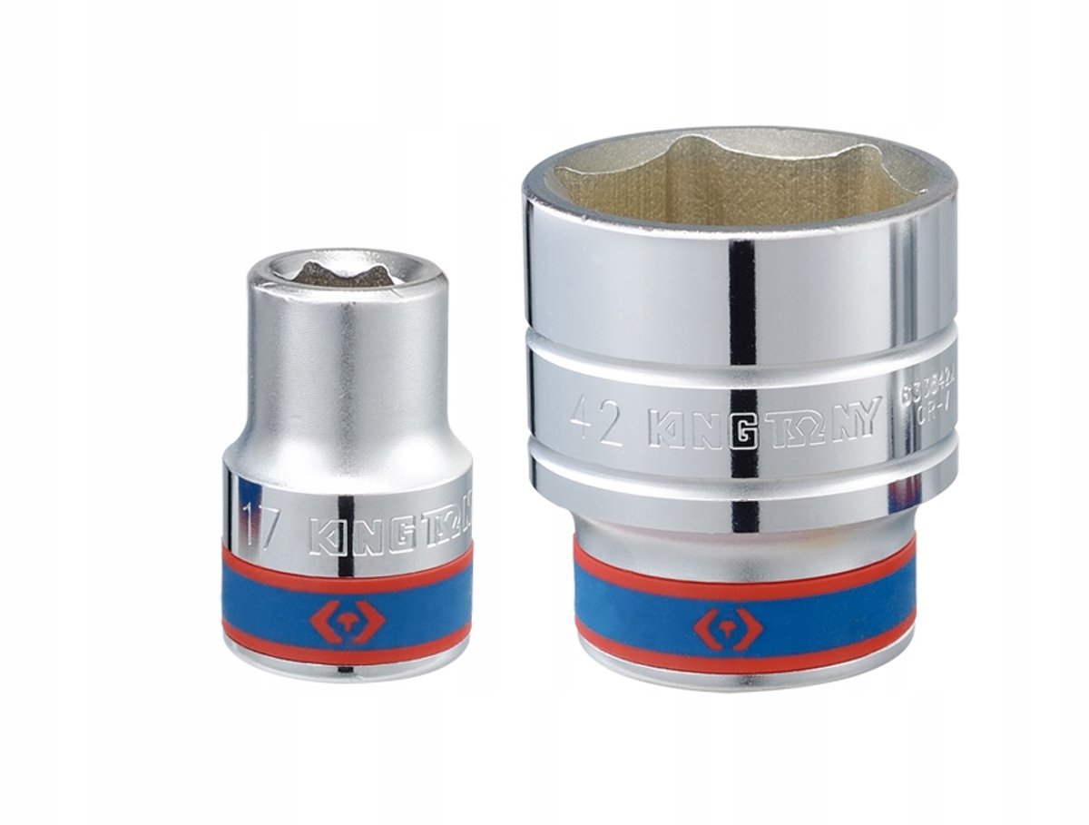 Korte Dop 3/4" 51mm x 73mm 6-kant Cr-V