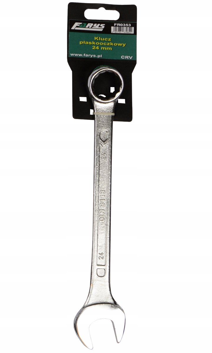 Ringsleutel 24mm - Chroom-Vanadiumstaal