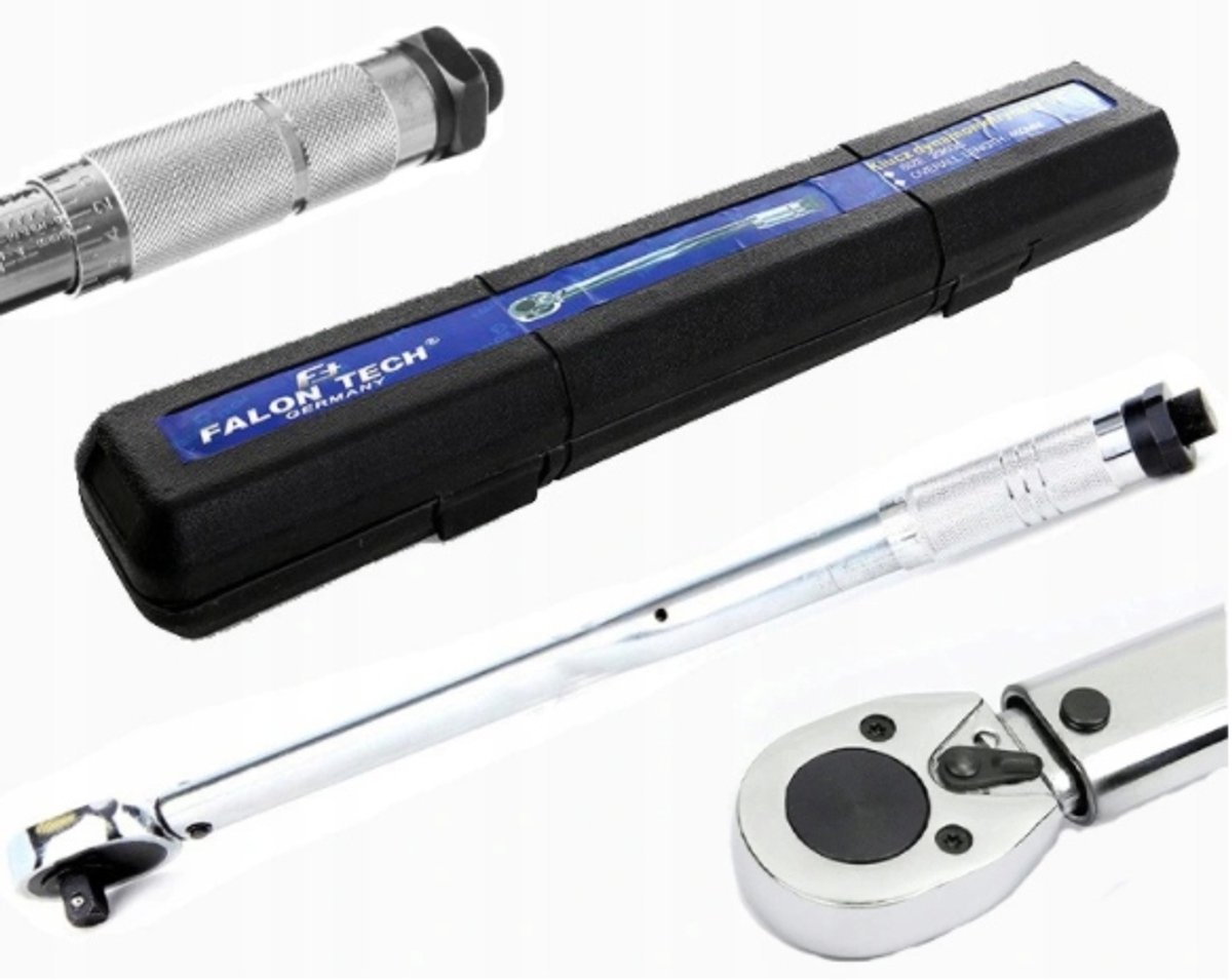 Falon-Tech Momentsleutel 1/2" 35-300 Nm