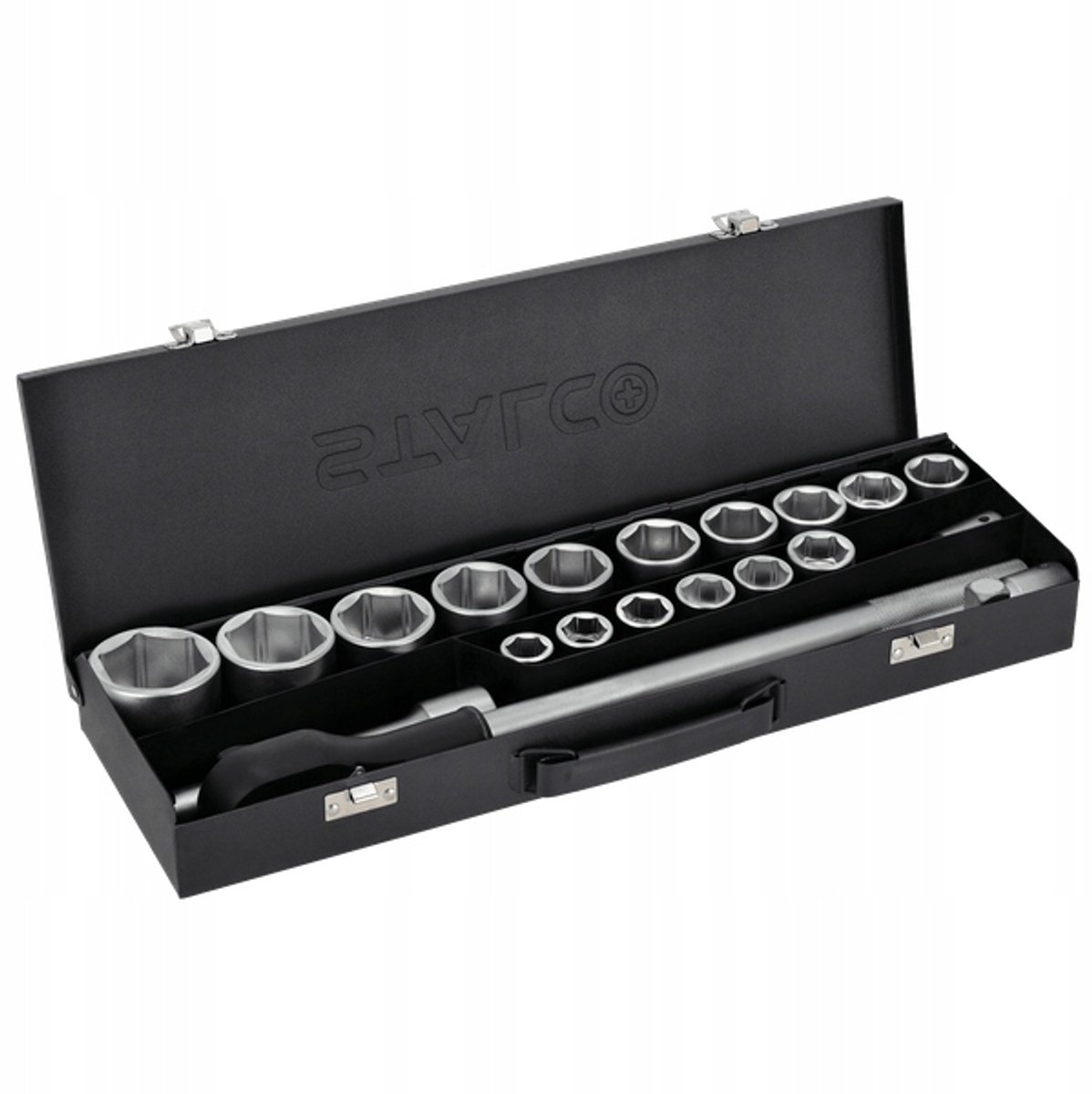 Stalco S-54007 Dopslagdoppen Set 3/4" 21 Delen Metaal