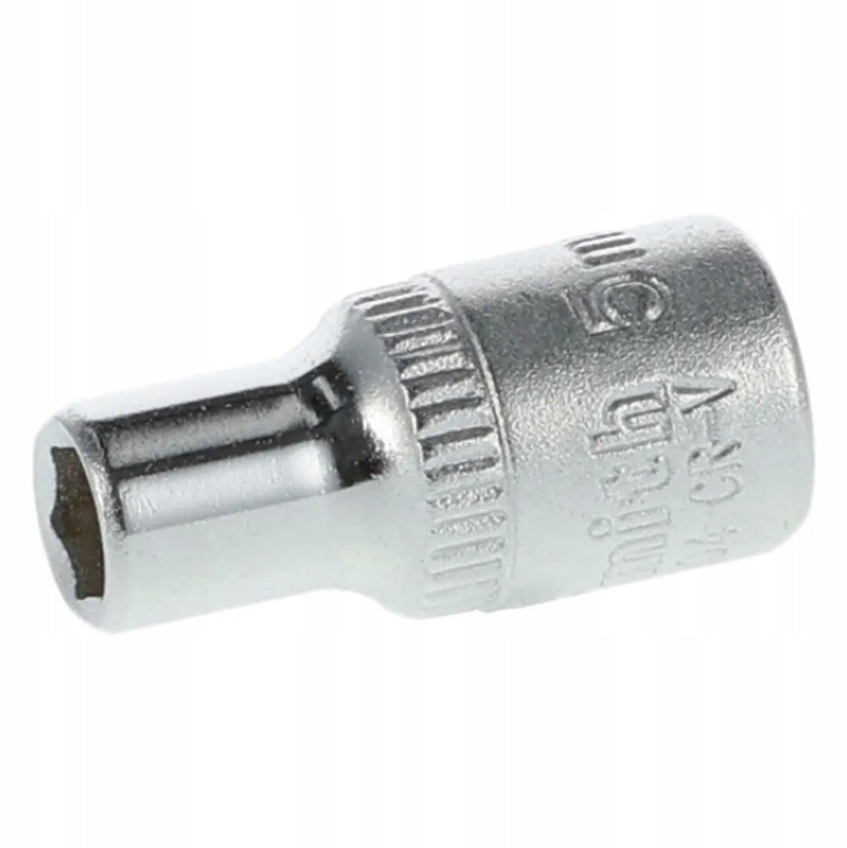 Schmith AS-DRIVE Dop. Dop. 1/4" 5 mm CrV Zwart. Dop.