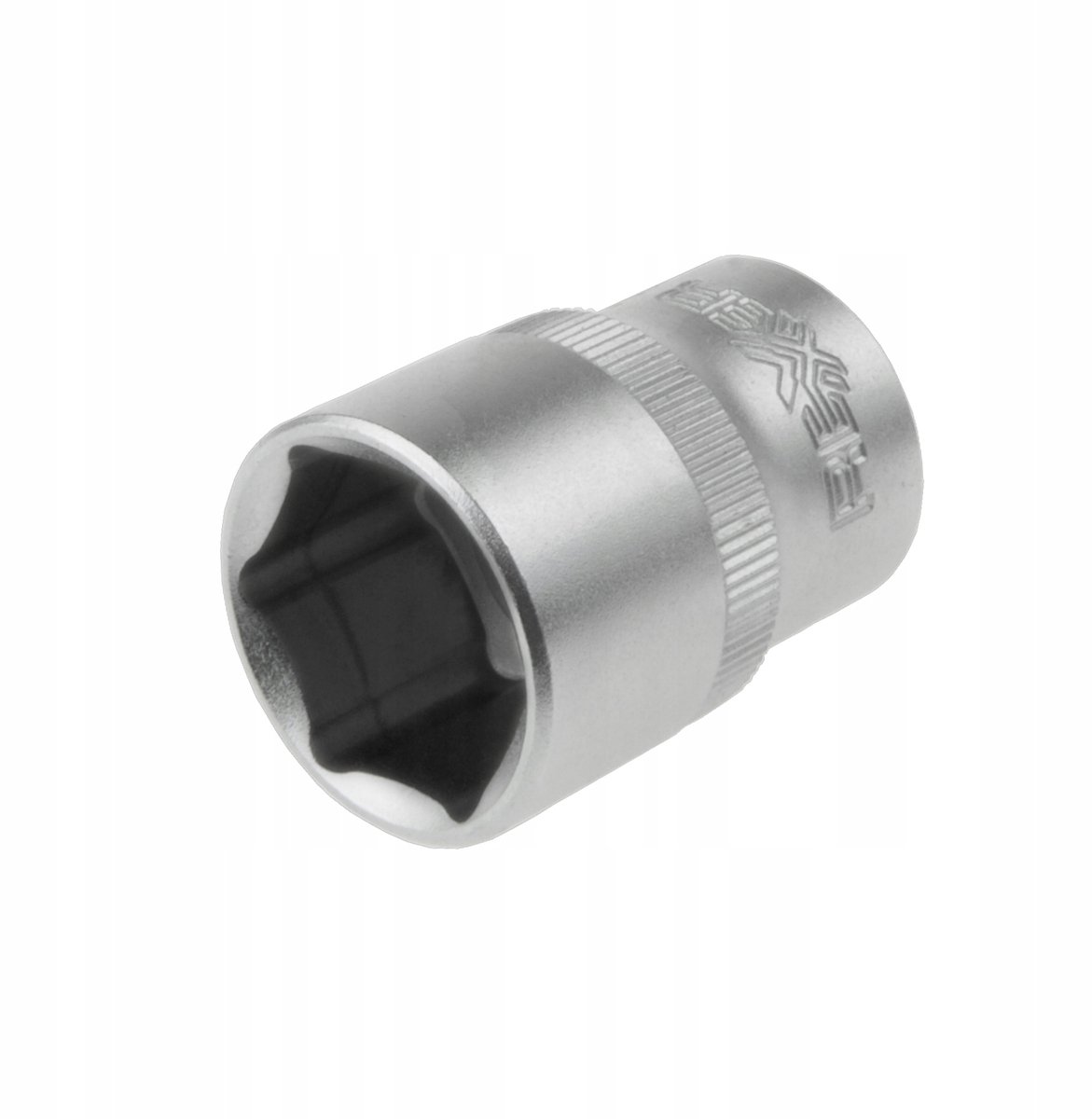 Dopsleutel 1/2" 19 mm zeskant - Hoogwaardig CrV-staal