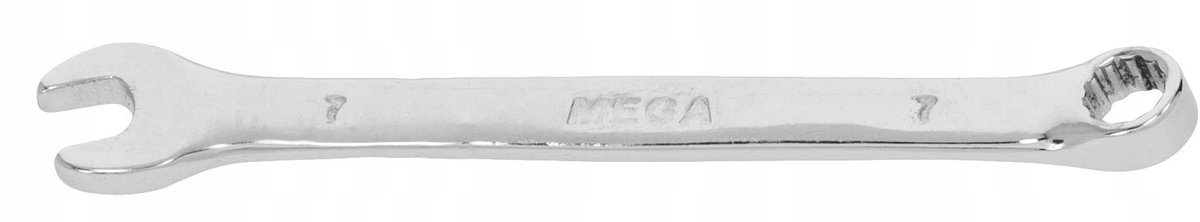 Ringsleutel Platte Kant 7mm MEGA CrV Staal - Duurzaam & Veelzijdig