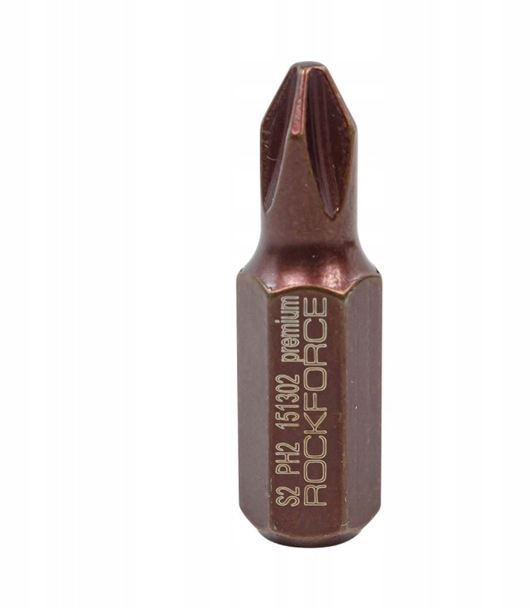 Bitdoppen PH2x30mm 5/16" Rockforce - Kwaliteit voor uw werkplaats