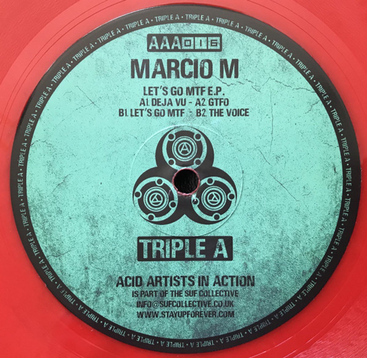 Marcio M. - Let's Go Mtf E.p.