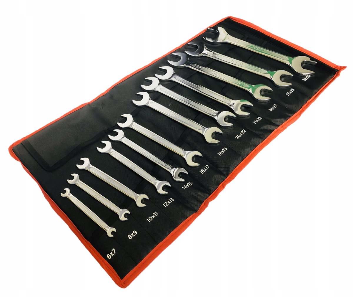 Jobi Dubbele Ringsleutelset 12 Stuks 6-32 mm