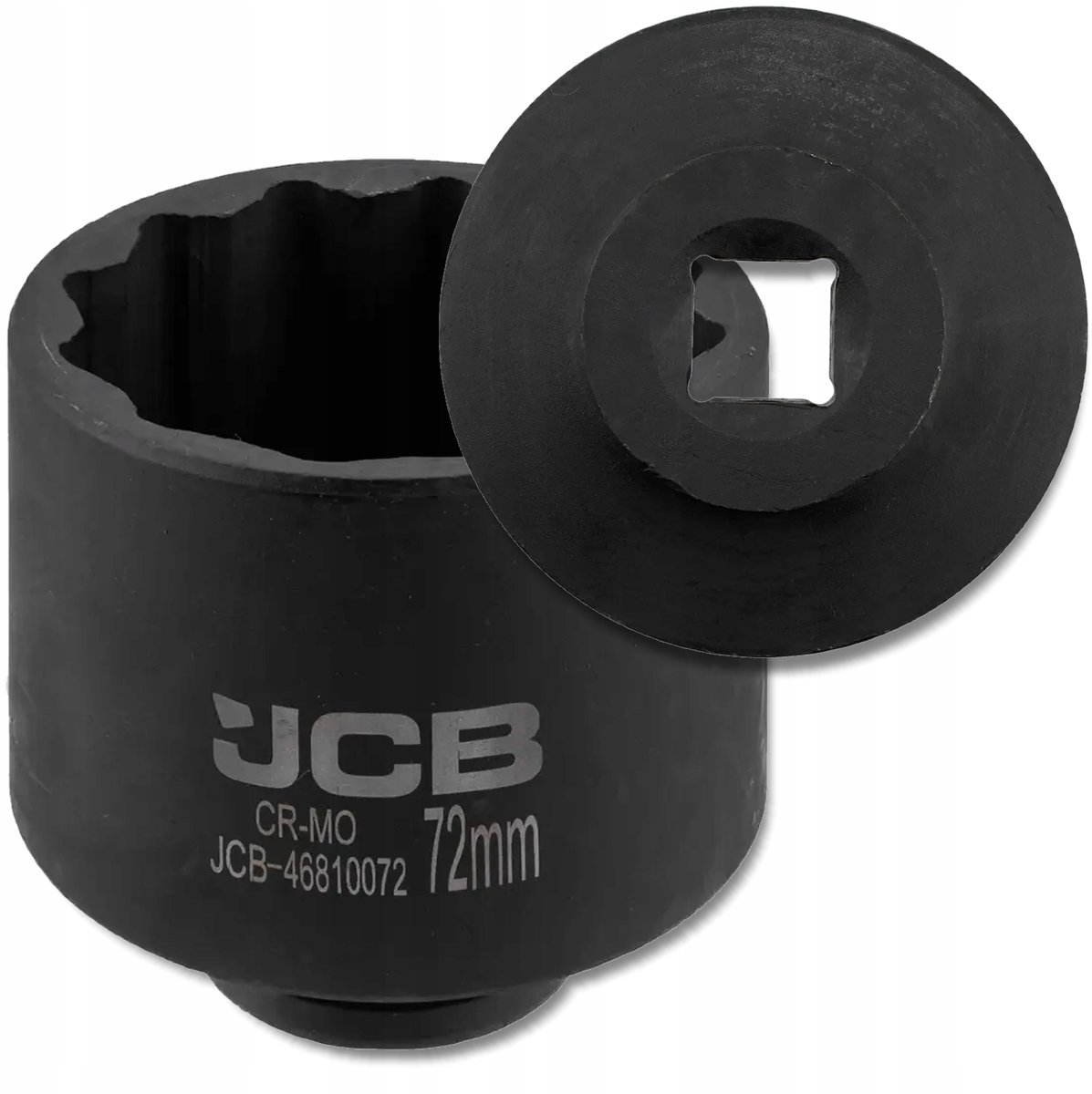 JCB Slagdoppen 3/4" 72mm 12-kant Cr-Mo Diep