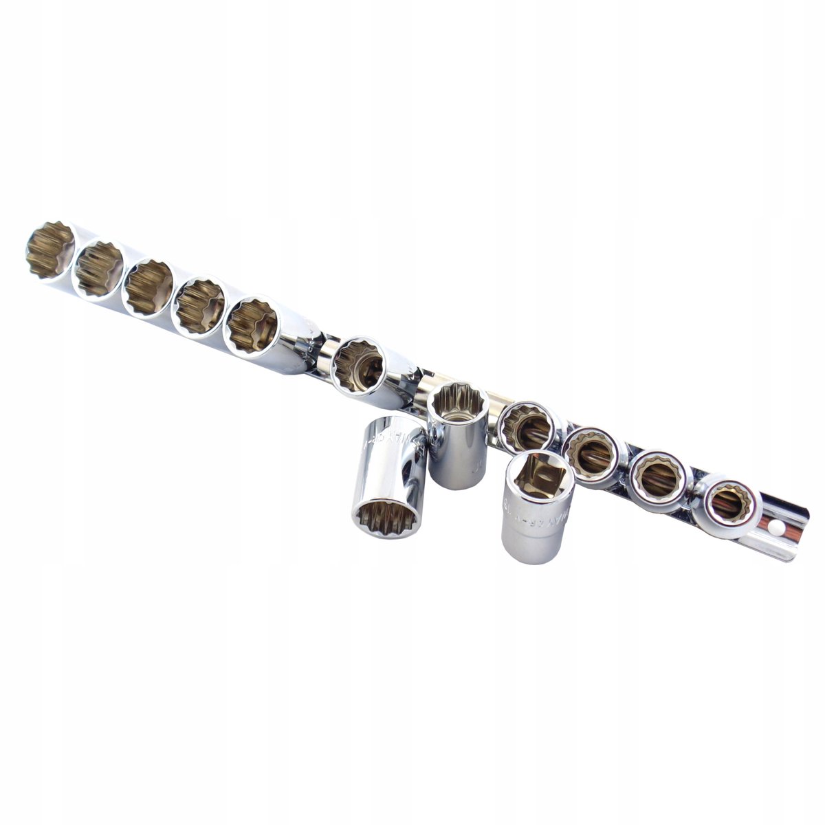 Jonnesway 13-delige 1/2" 12-kant doppenset 10-24mm