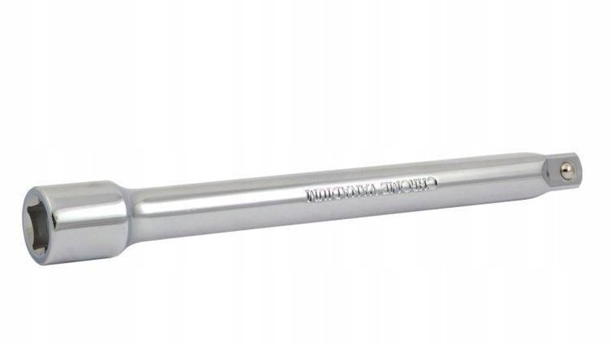 Stalco Verlengstuk 75 mm 1/4" - Chroom-Vanadium Staal