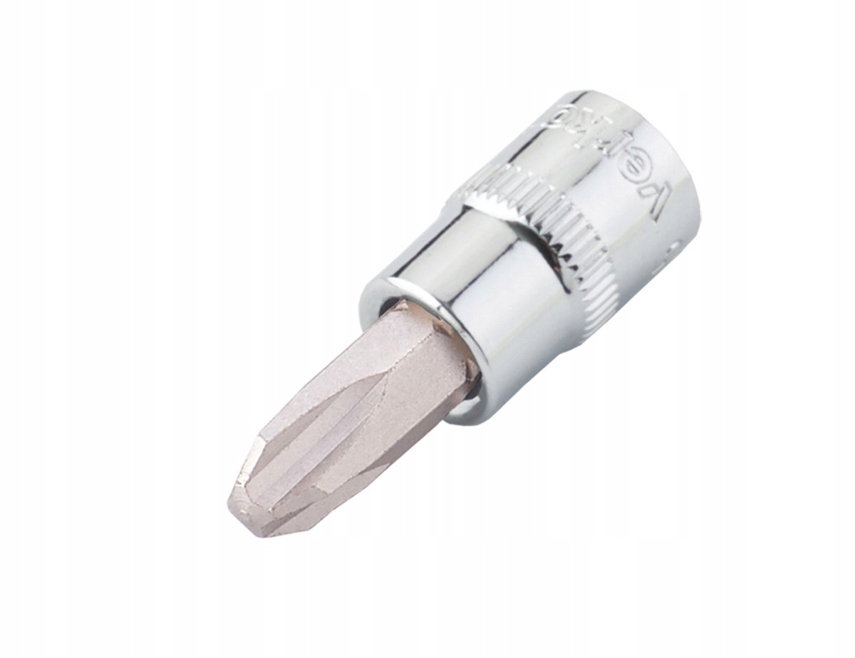 Verkatto 1/4" Dopslagsleutel met PH3 Bit