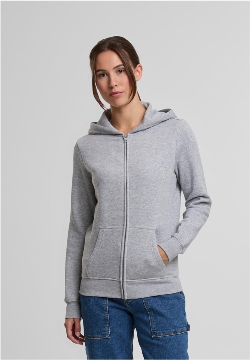 Urban Classics Basic Essential Vest met capuchon XL Grijs