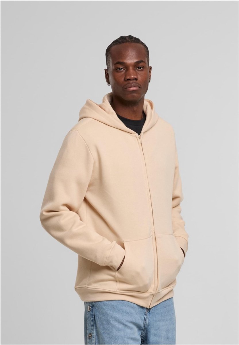 Urban Classics - Basic Essential Vest met capuchon - 3XL - Creme