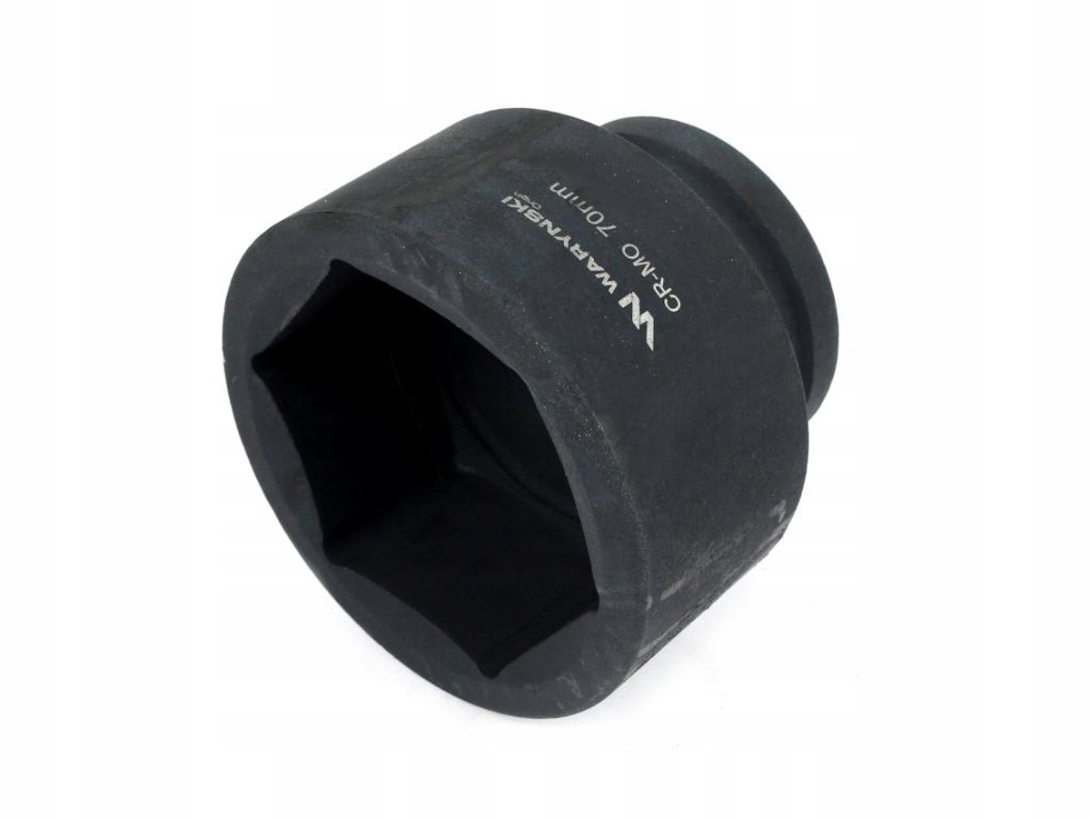 Slagmoersleutel 1" zeskant 70mm CrMo staal