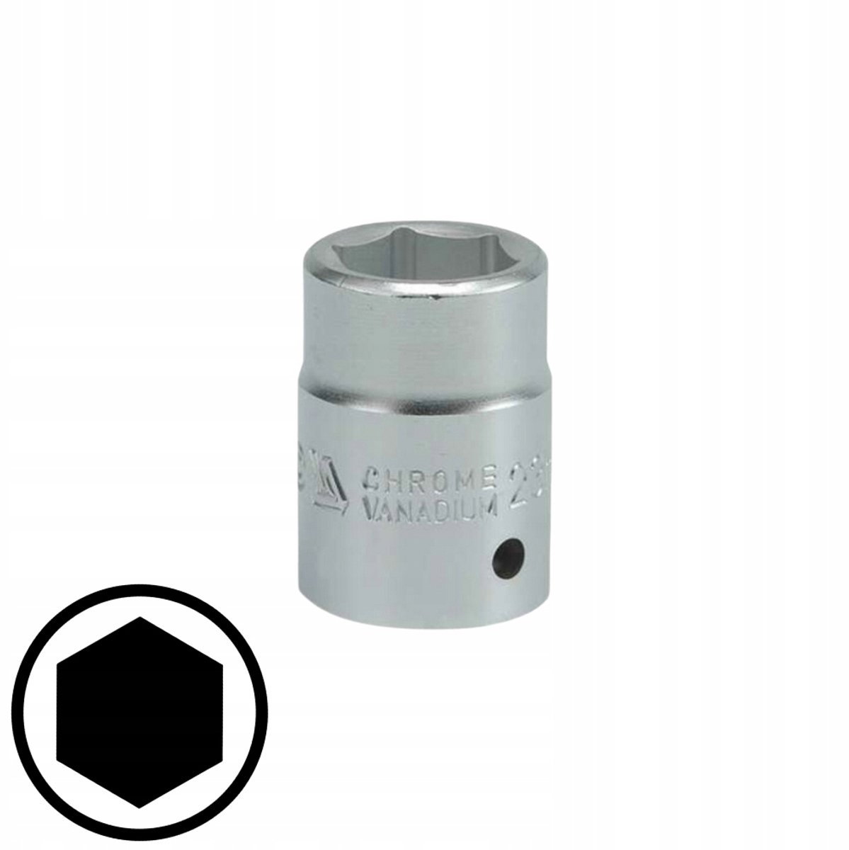 Yato CrV Dopsleutel 3/4" 23mm L-50mm
