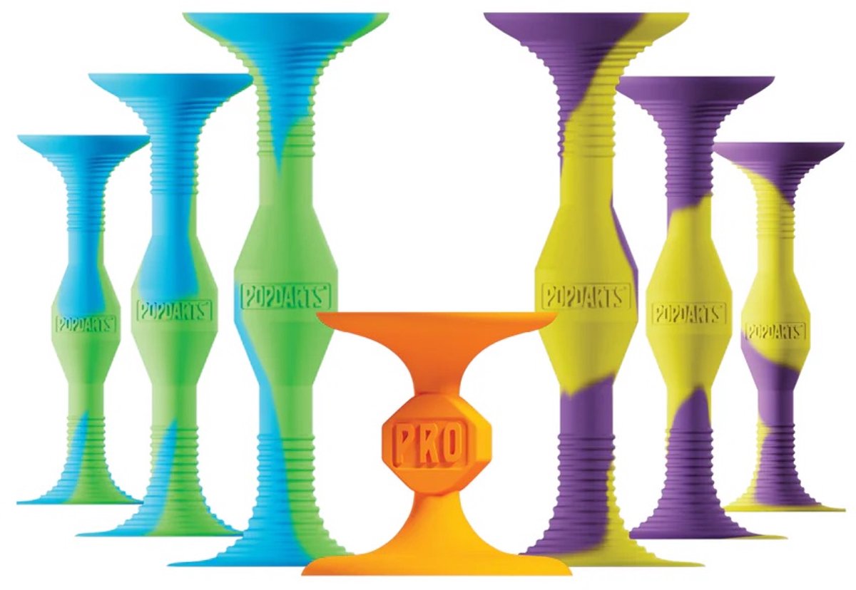 Pop Darts Pro Pack - Bleen/Yurple