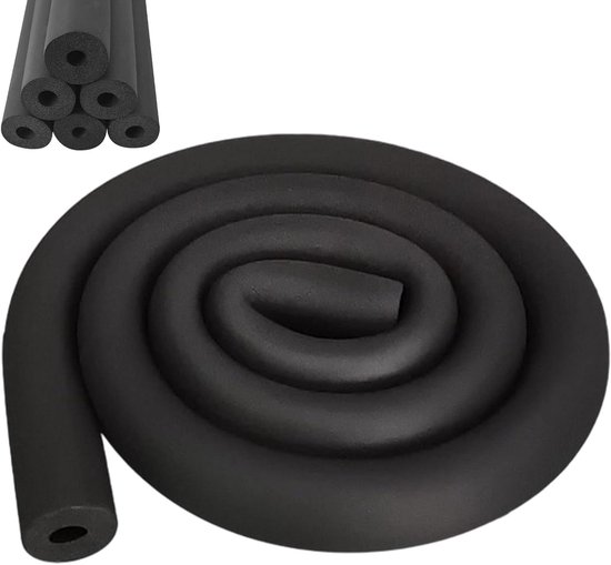 Schuim Pipe Insulation 20-90 mm ID Foam Tube 20mm Dikke Rubber Grip Tubing Non-Slip Soft voor Grab Bar Warmte en Koude 1,8 m Lengte 1 Stuks