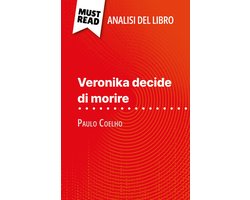 Omslag van Veronika decide di morire di Paulo Coelho (Analisi del libro)