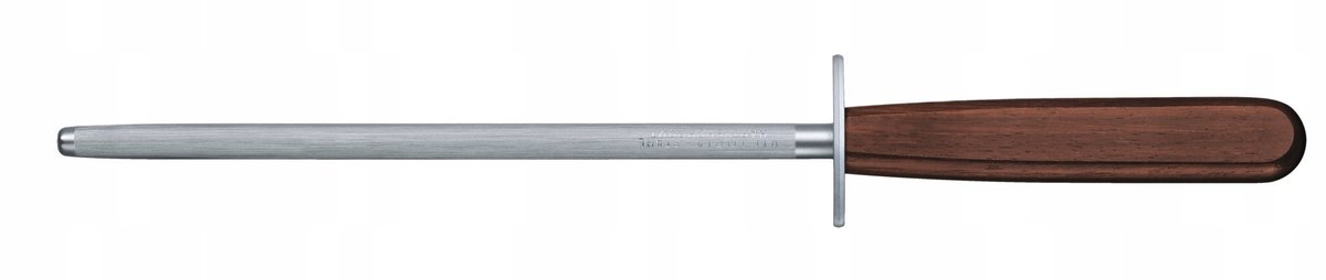 Victorinox Slijpstaal 20 cm Rond Hout