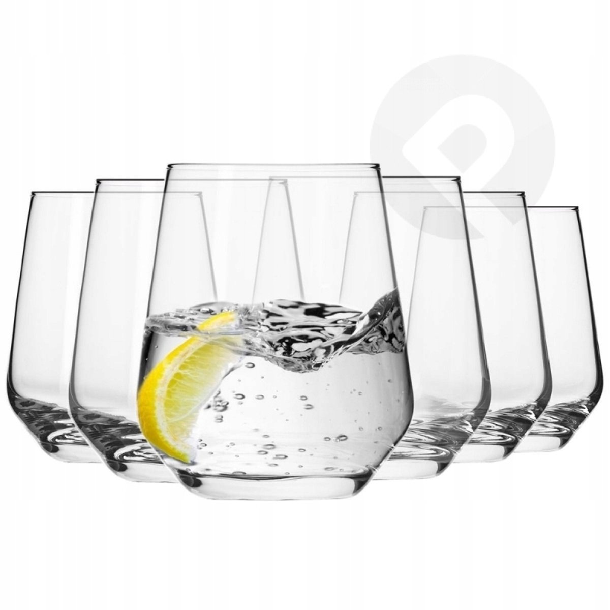 Florina Glazen 610 ml - Set van 6 stuks