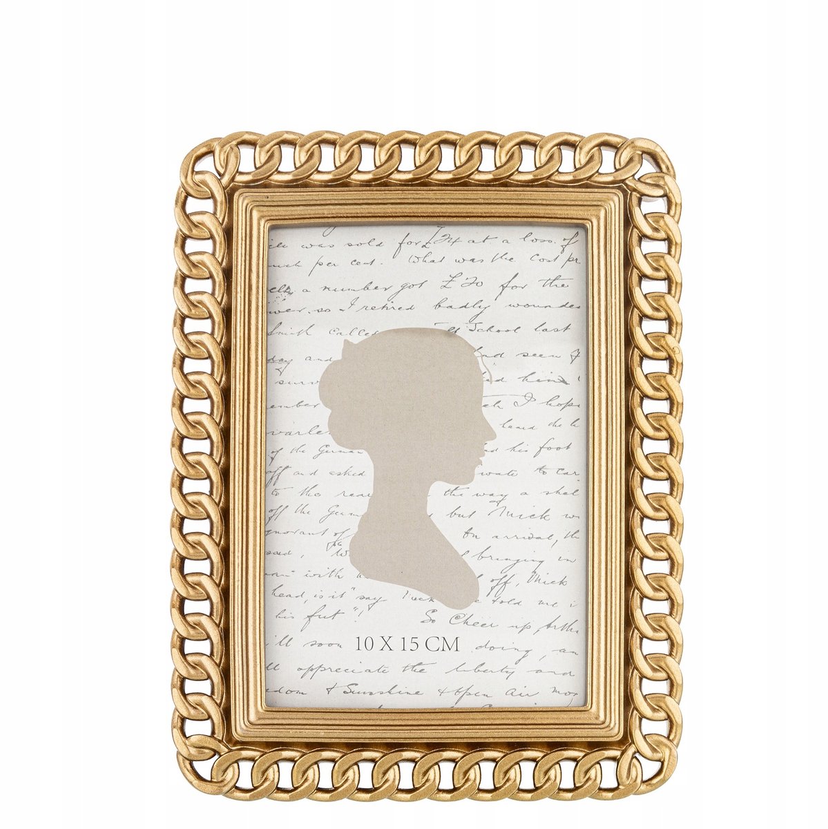 Gouden Fotolijst 10x15 cm Retro Vintage Glamour Decoratief
