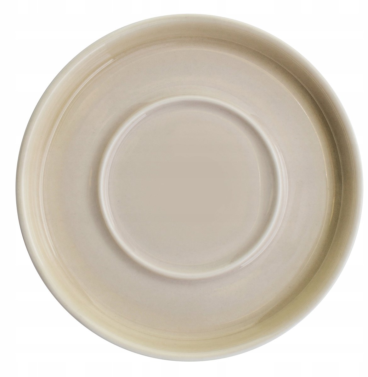 Verlies de fles voor 100 ml, beige - ultradun porselein