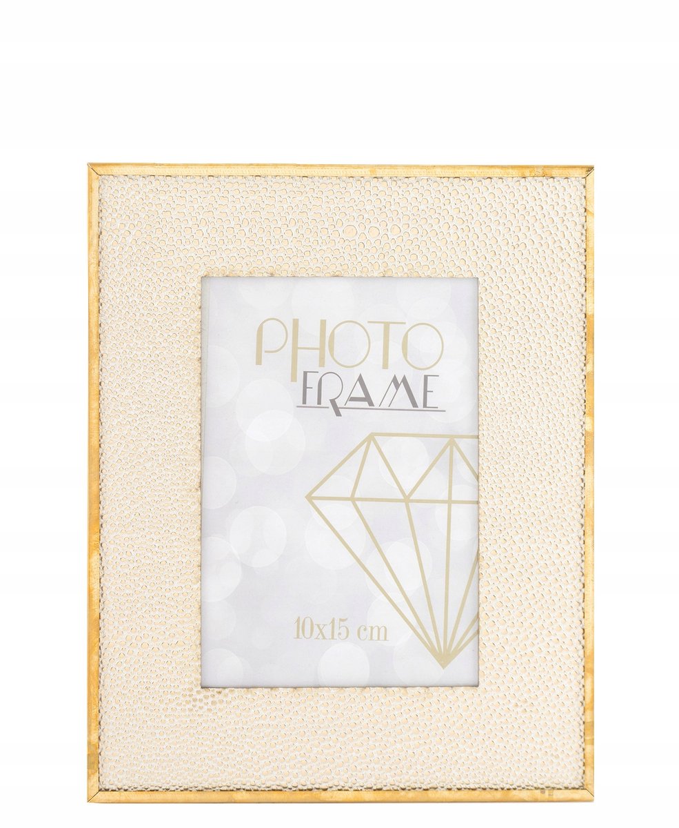 Moderne Gouden Fotolijst 10x15 cm - Stijlvolle Wanddecoratie