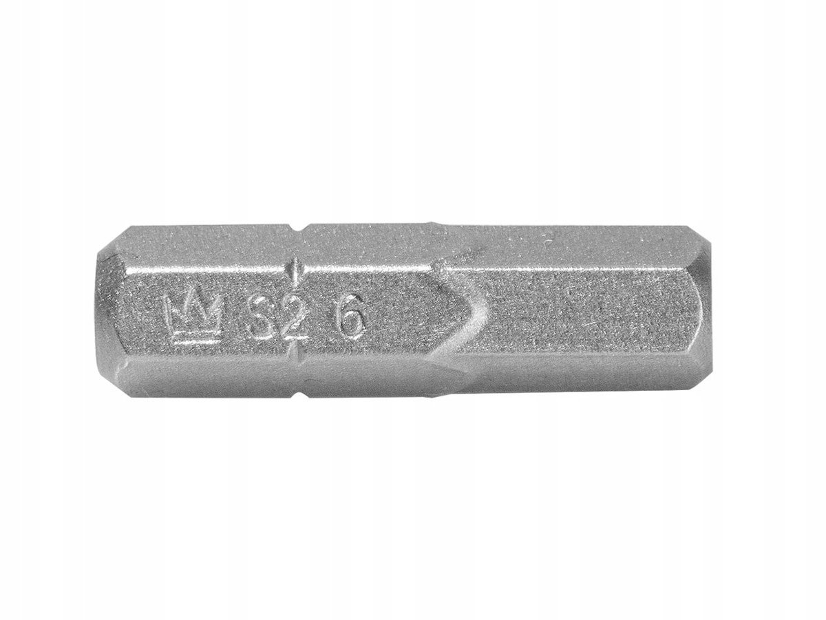 25x Inbusbit H6 25mm S2 - Kwaliteit Premium