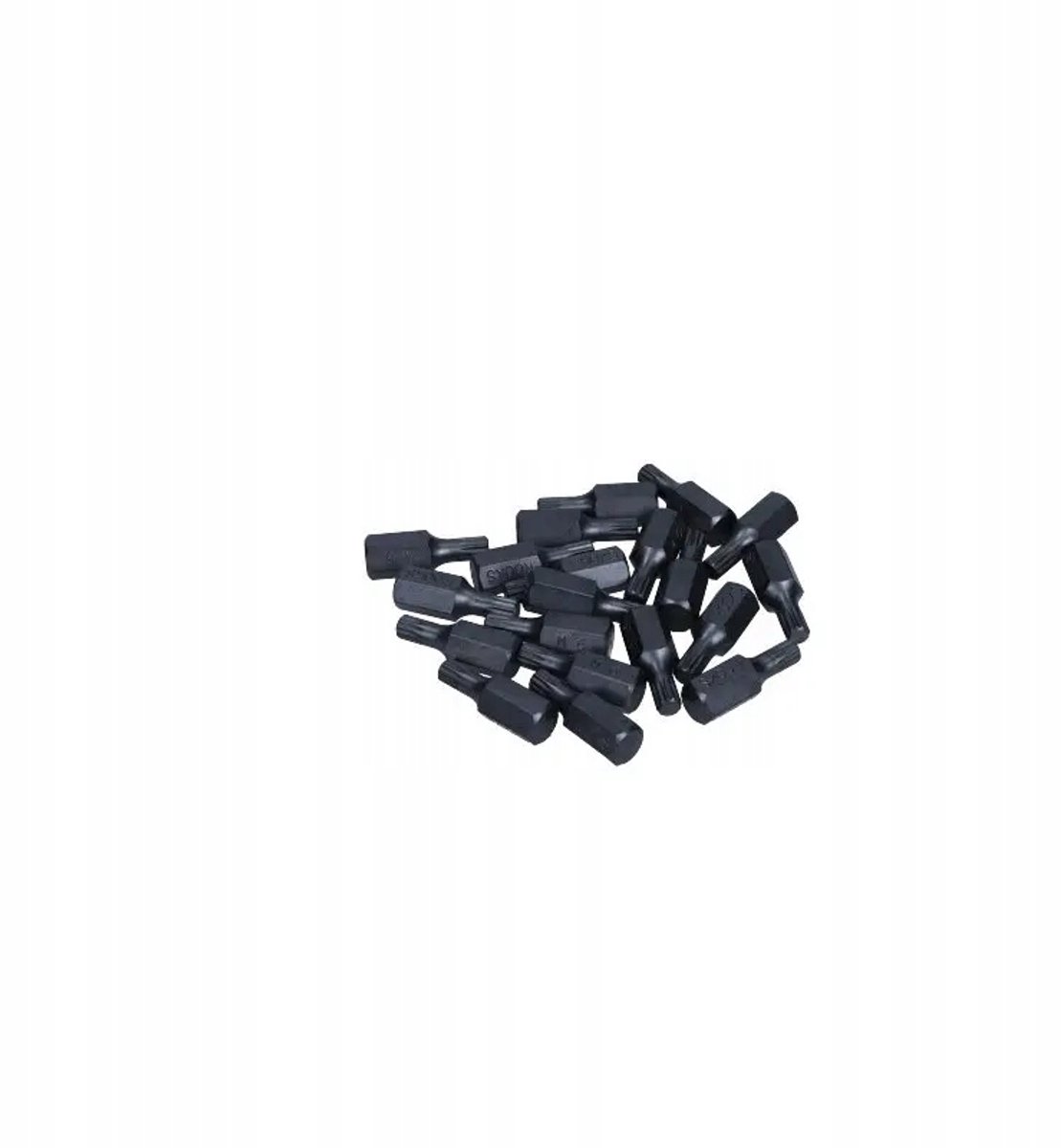 Spline Bit M6 x 30mm, 3/8" Aansluiting, 20 Stuks