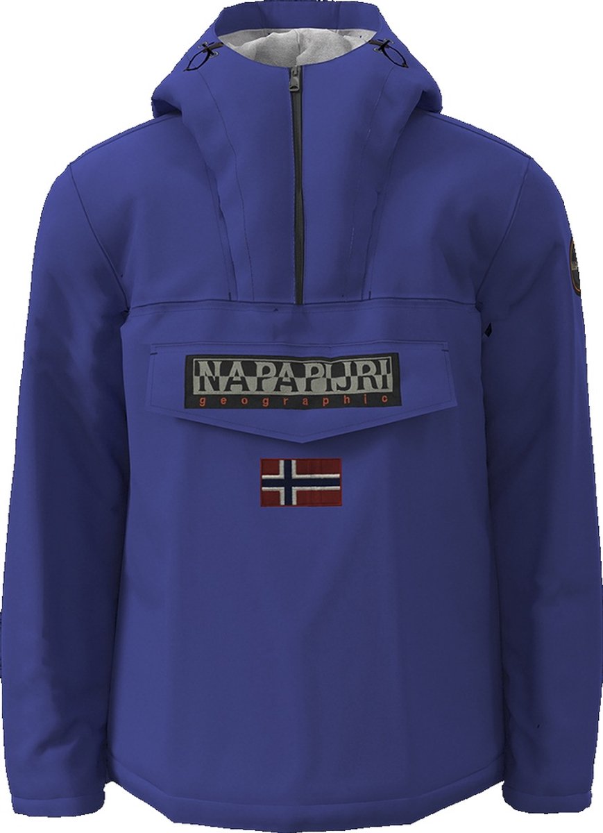 Waterdichte jas Napapijri Rainforest 3 Blauw