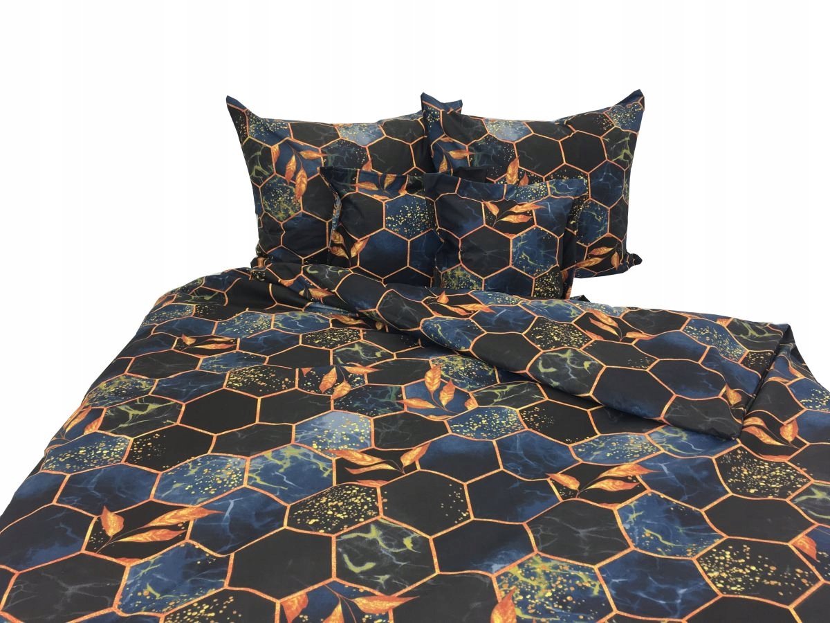 100% Katoenen Dekbedovertrek D'Lux 160x200 cm - Nederlands Product