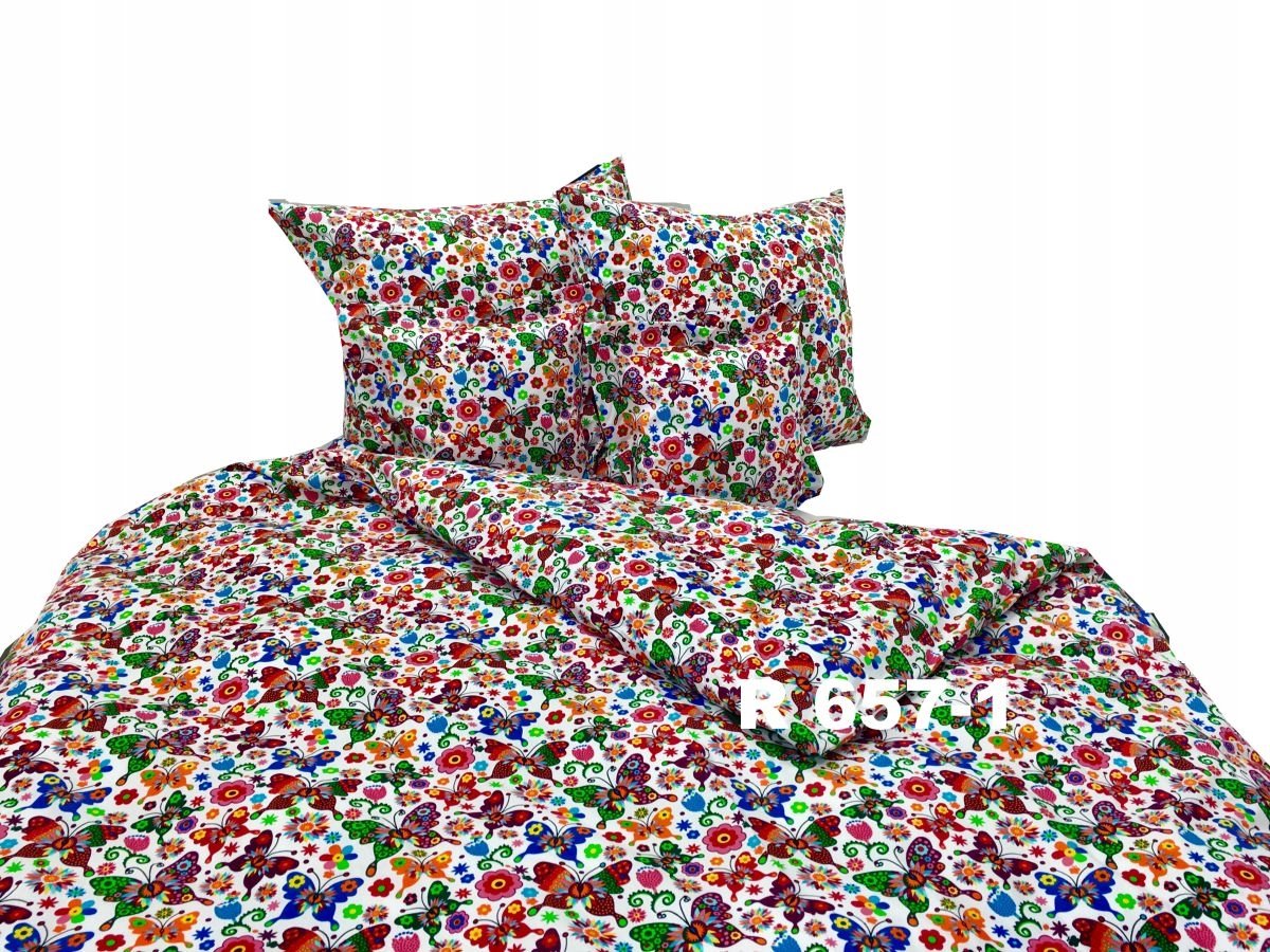 D'Lux Katoenen Dekbedovertrek 160x200 cm - Nederlands Product