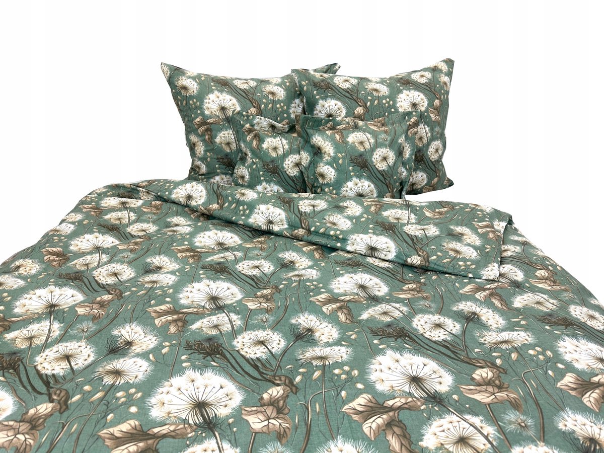 D'Lux Katoenen Dekbedovertrek 140x200 cm - Nederlands Product