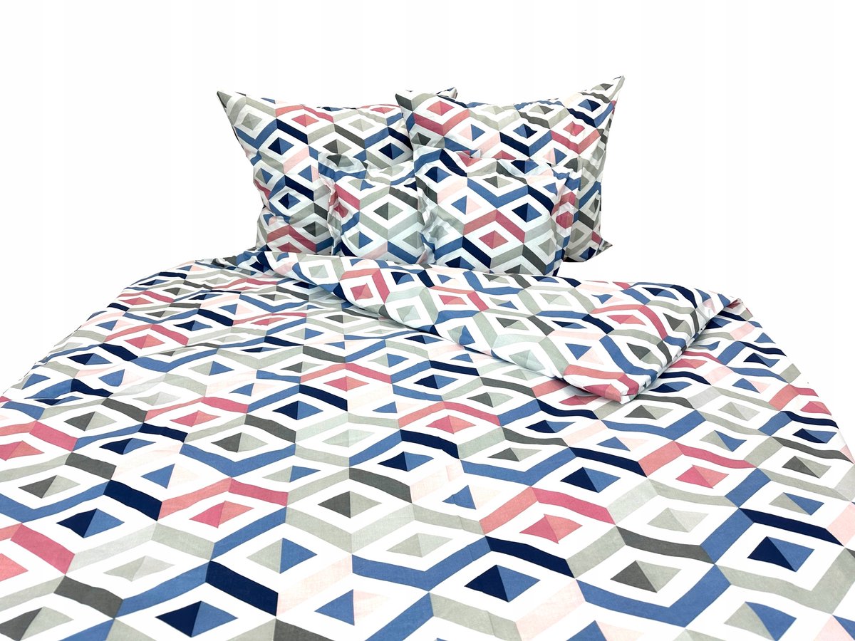 100% Katoenen Dekbedovertrek D'LUX 220x200 - Nederlands Product