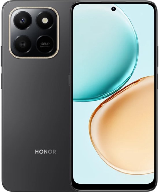 HONOR 400 Smart 4G - 8GB+256GB - Velvet Black - 6500 mAh