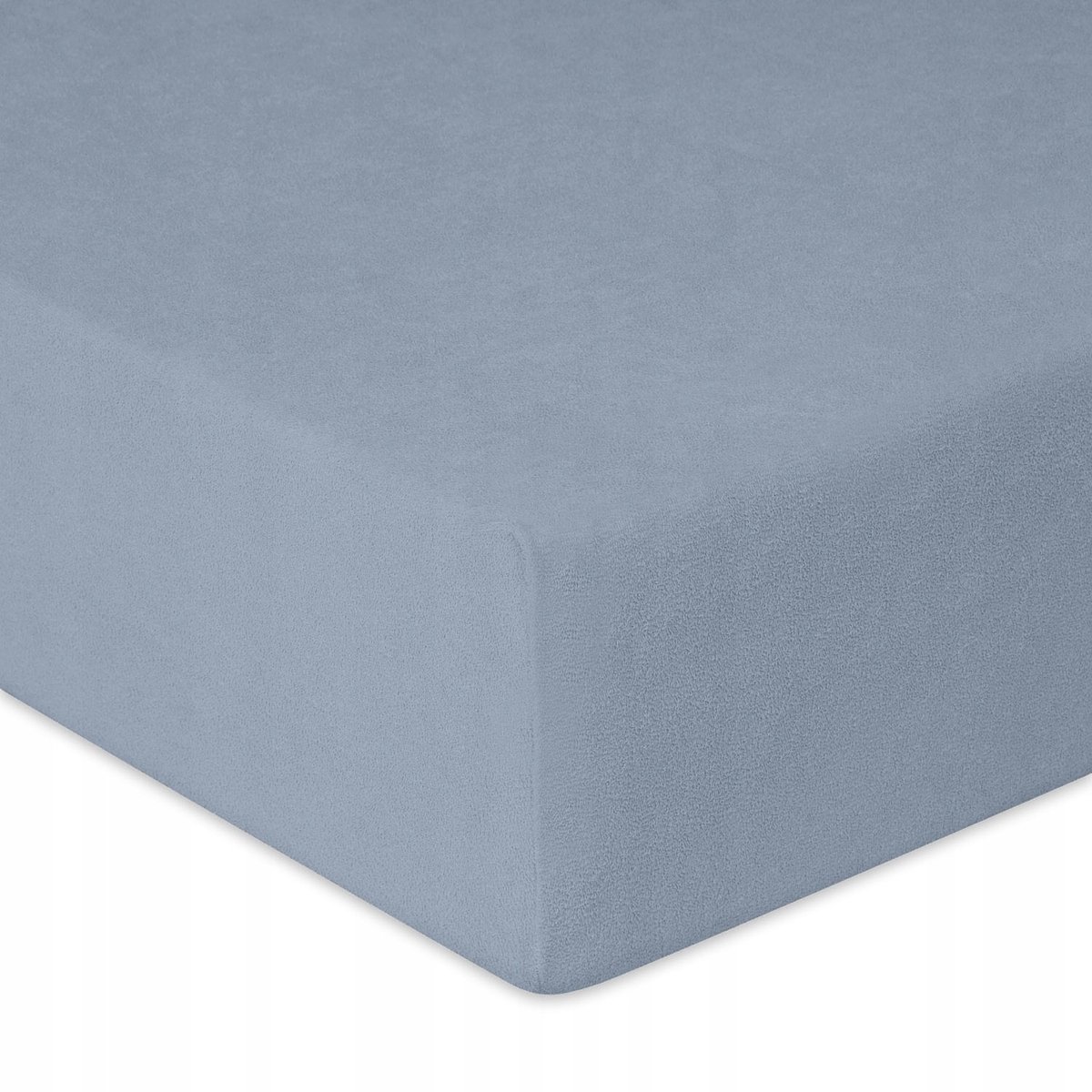 Hoeslaken Frotte met Elastiek 140x200cm - Premium Grijs