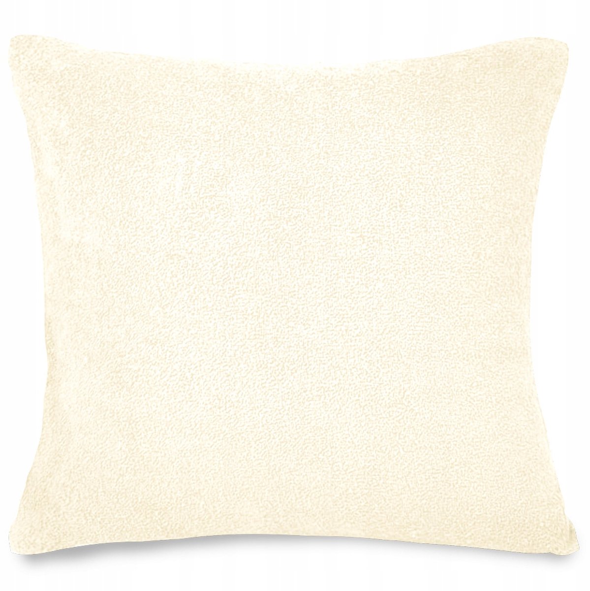 Matex Frotte Kussensloop 40x40cm Crème - Zacht & Onderhoudsvriendelijk