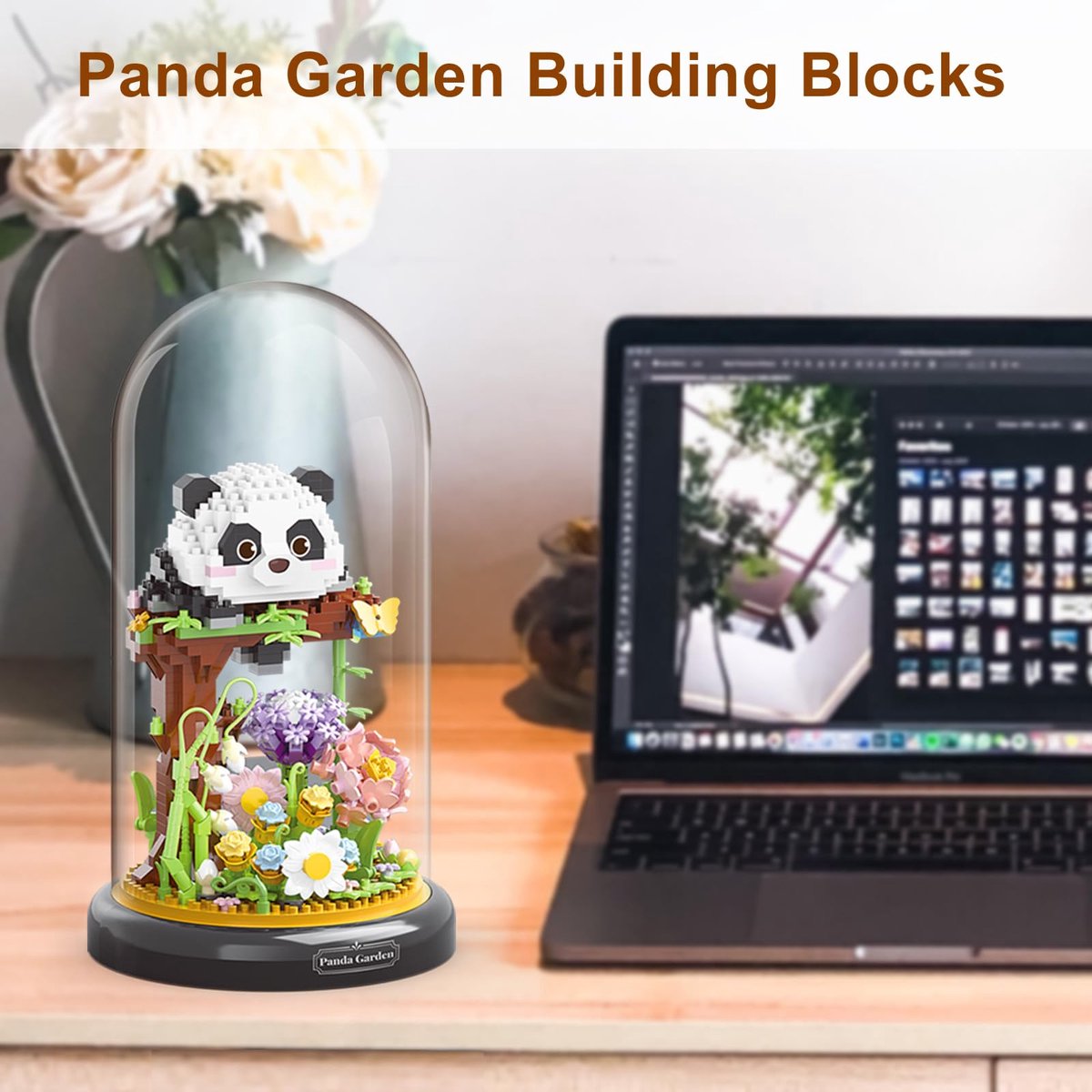 Casa de muñecas planta bonsái en miniatura, 14 piezas, casa de muñecas
