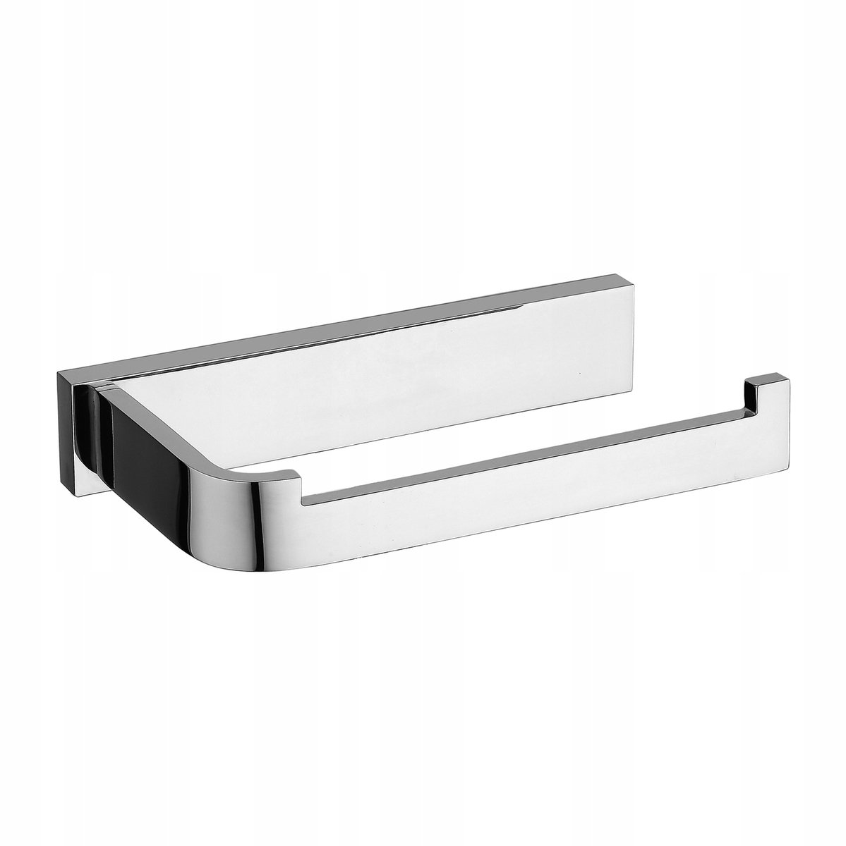 Omnires Lugano Wandhouder Toiletpapier - Messing Chroom