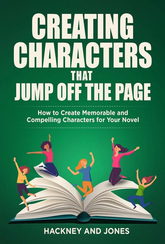 How To Write A Winning Fiction Book Outline - Creating Chara ... - cover
