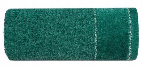 Luxe Katoenen Badstof Handdoek 50x90cm - Zacht & Absorberend