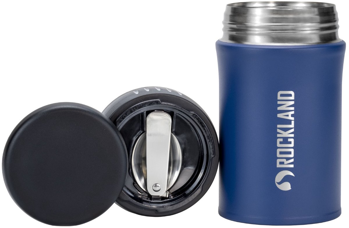 Rockland Meteor Thermos Maaltijd 500ml + Lepel - Blauw