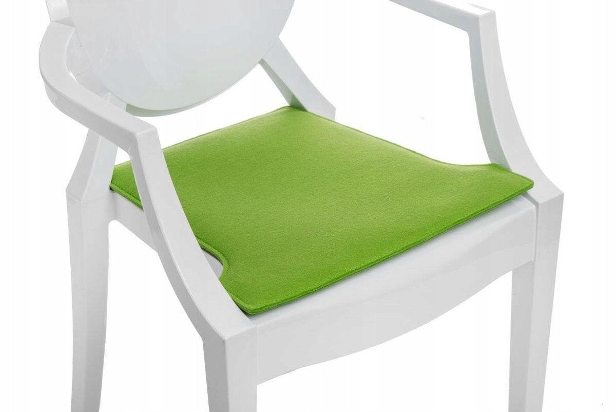 Koninklijke Groene Wilten Stoelkussen 42x44cm - Comfort & Stijl