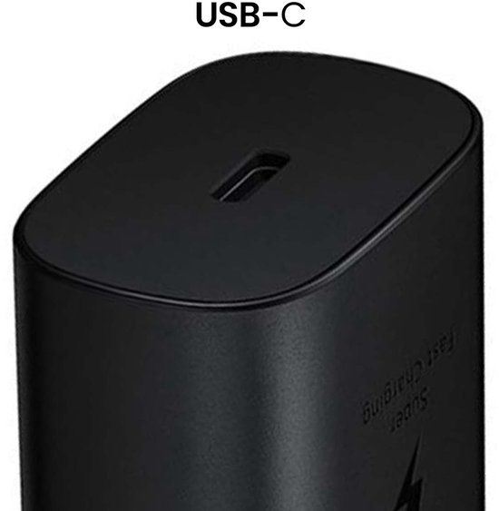 Samsung Universele USB-C adapter/oplader - Snellader (25W) - Zwart