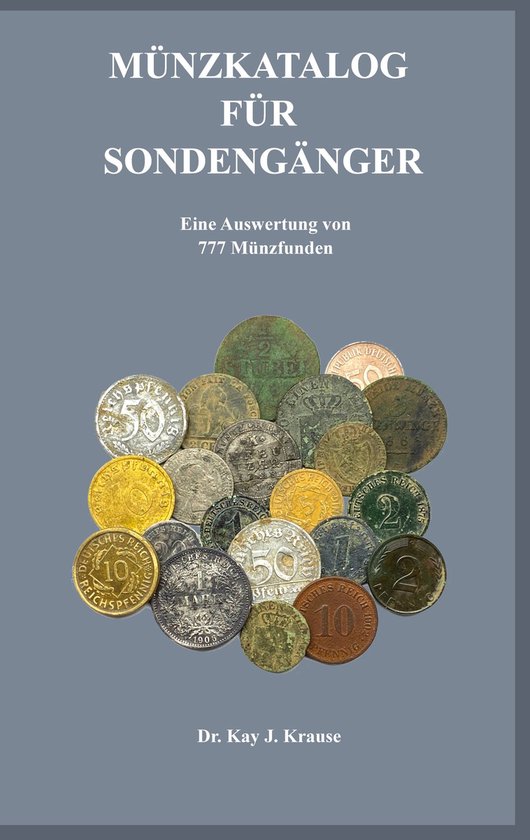 Münzkatalog für Sondengänger - cover