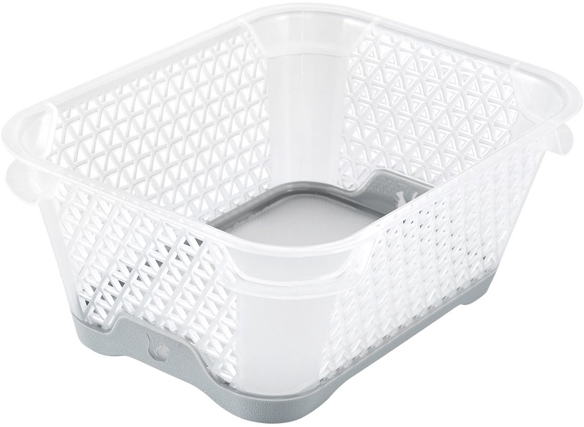 Keeeper A7 Organizer Mandje met Antislip - Nordic Grey