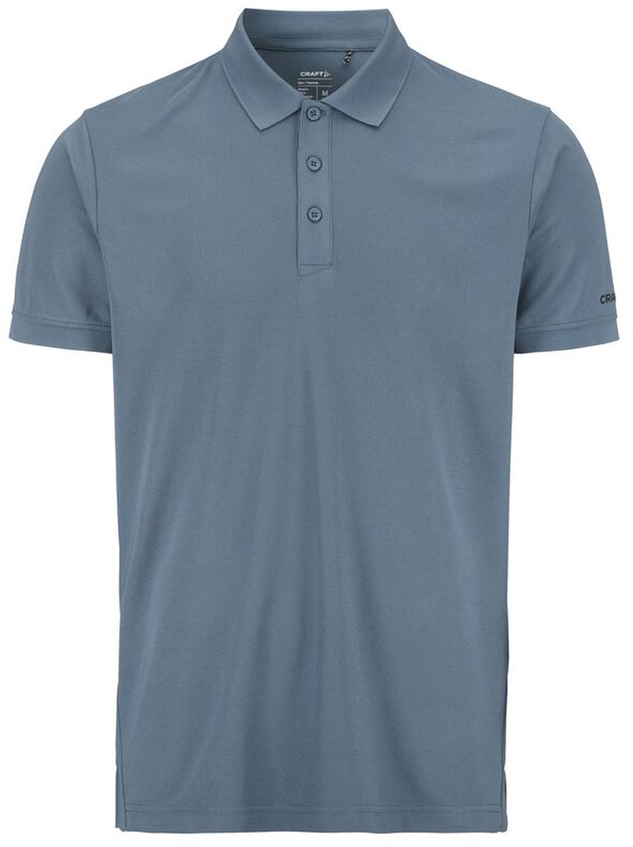 Craft Unify Polo Heren - Real | Maat: S