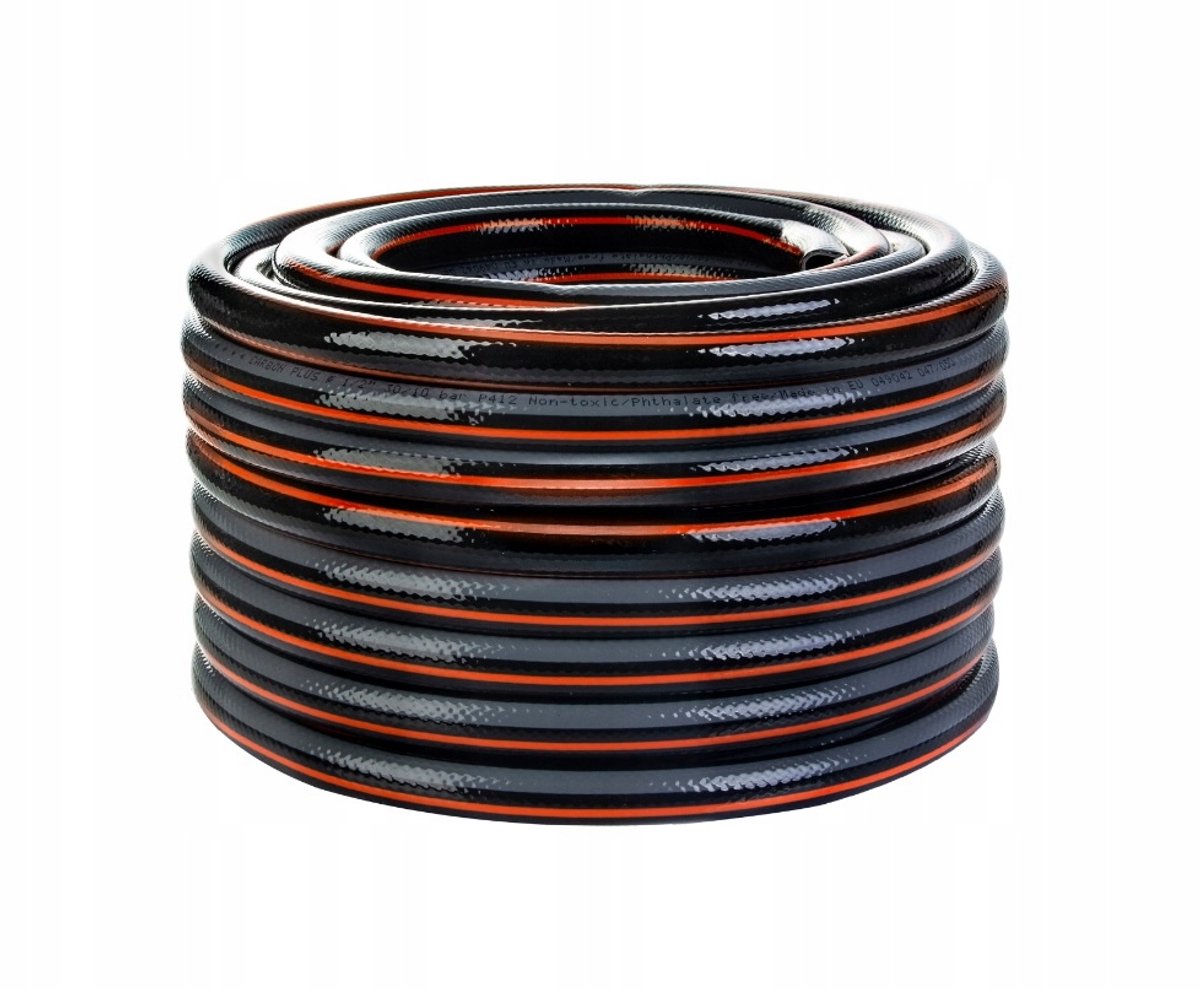 4-laags Tuinslang 1/2'' 50m CARBON 30 BAR