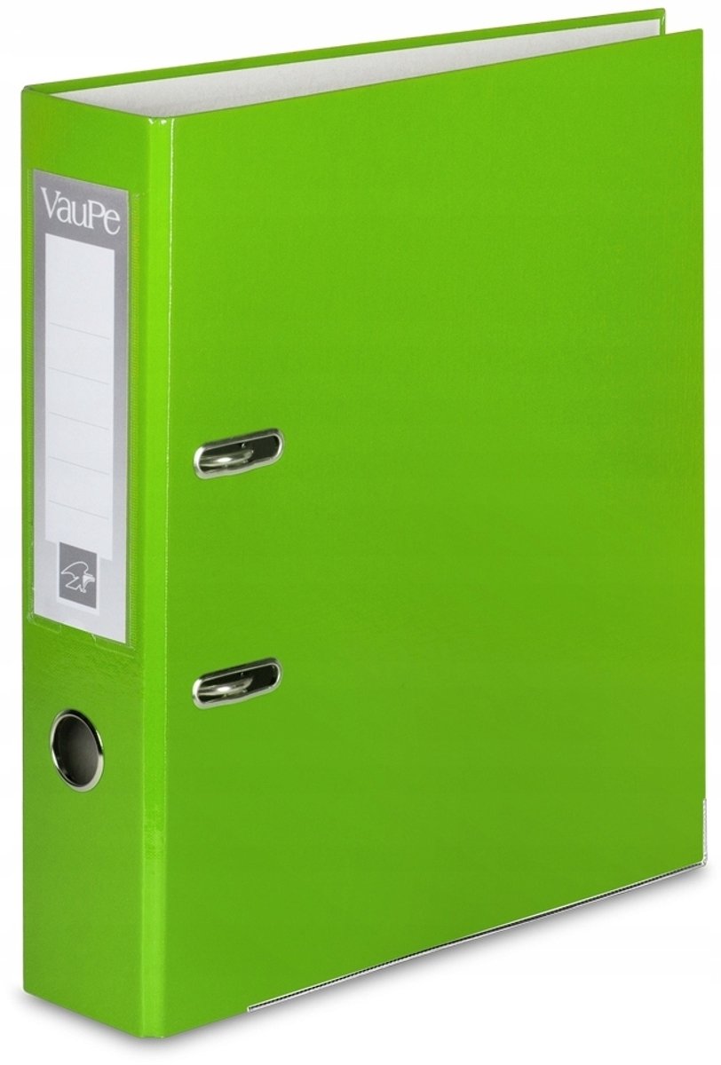VauPe Ringband A4 75 mm Coat Groen - Archivering tot 500 vel